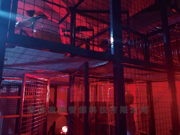 山東省消防總隊(duì)陸地搜尋與救援煙熱訓(xùn)練系統(tǒng)